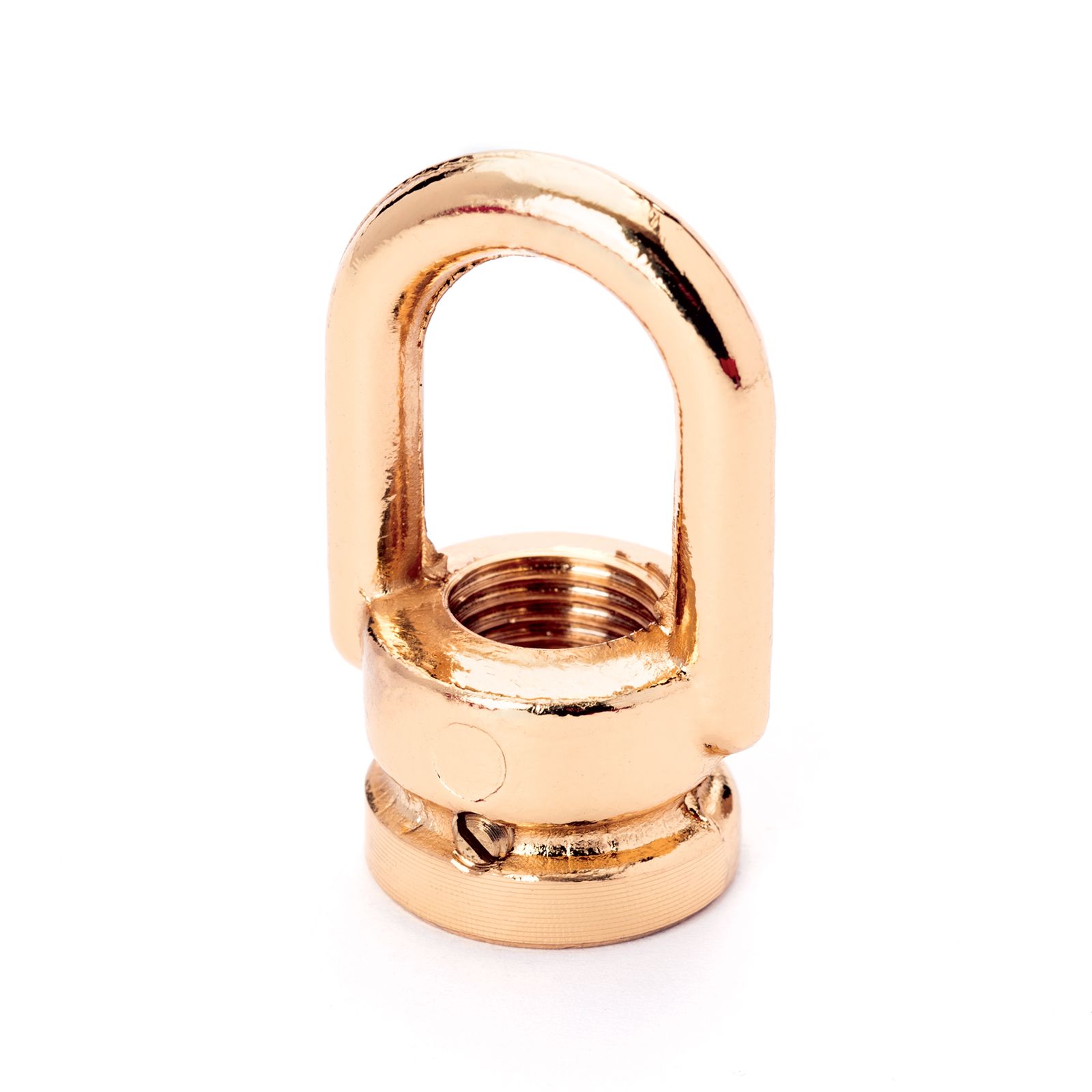 Ringnippel, Gewinde M10x1 B4, Gold