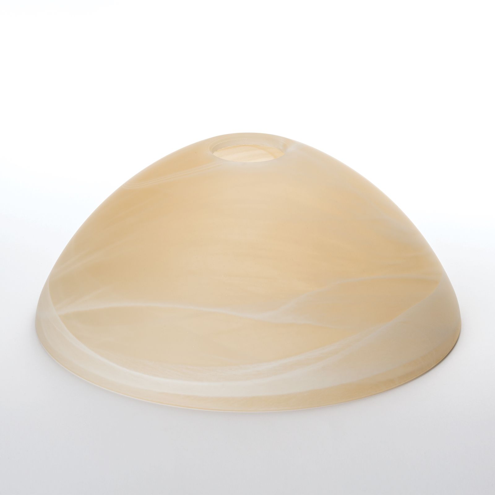 Glass lampshade ELLA 1718, Ø 250 mm, champagne matt