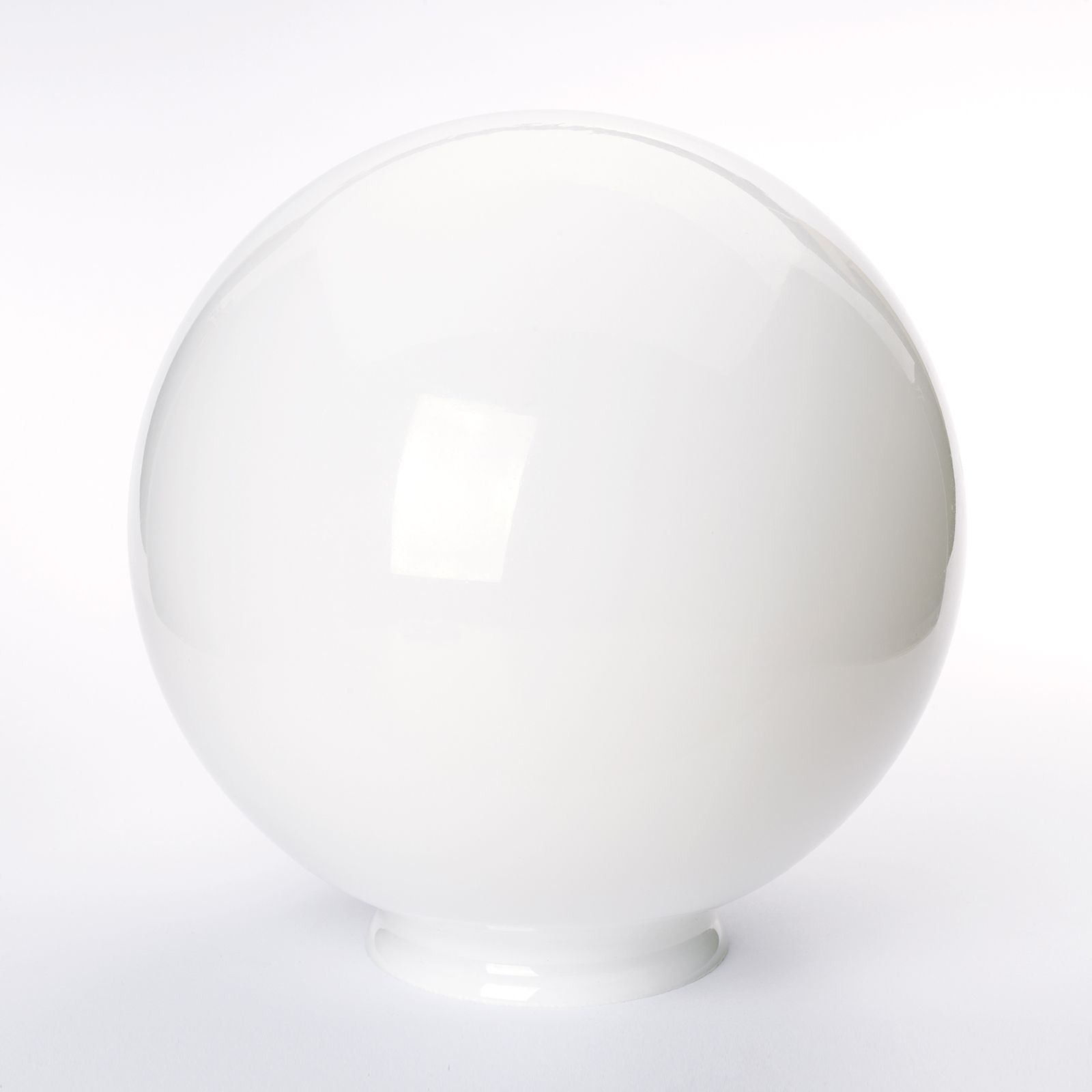 Kulové sklo 341, Ø 20 cm, lesklý opál