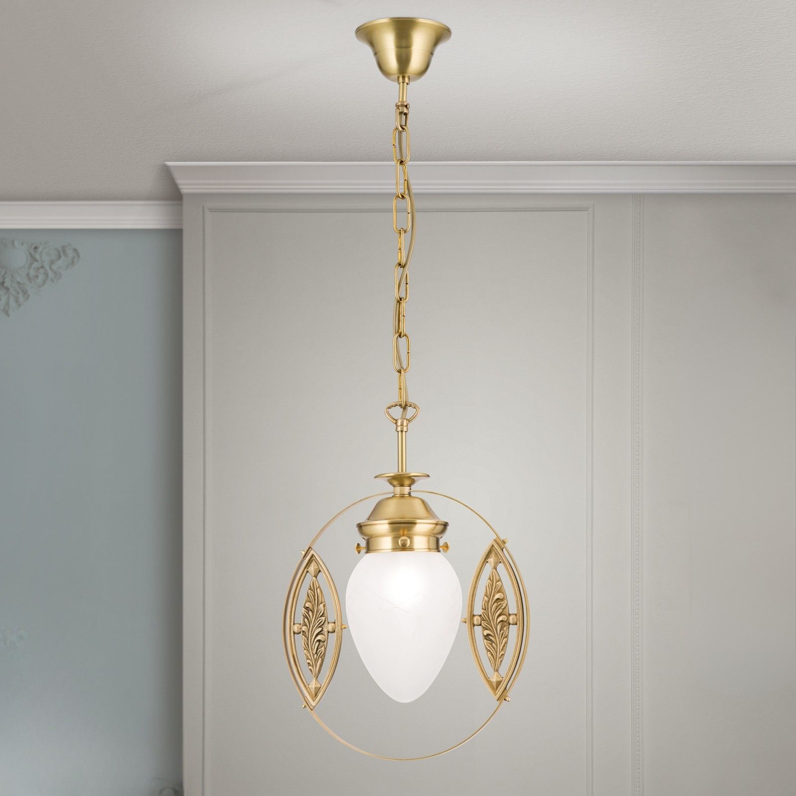 Závěsné svítidlo BUDAPEST, bronz