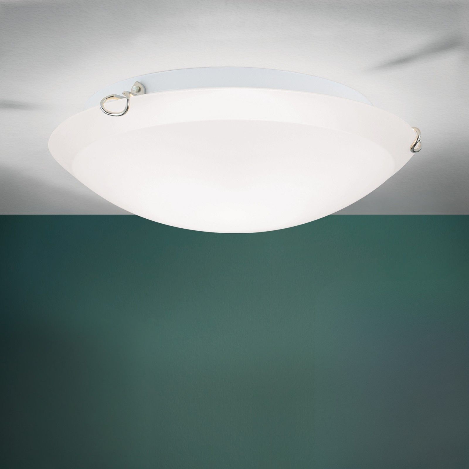 AGADA ceiling light, chrome, 30cm