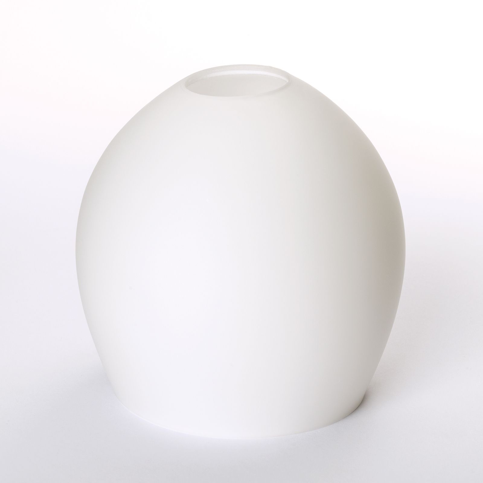 Glasschirm TULPO 4-1098, Ø 95 mm, Opal matt