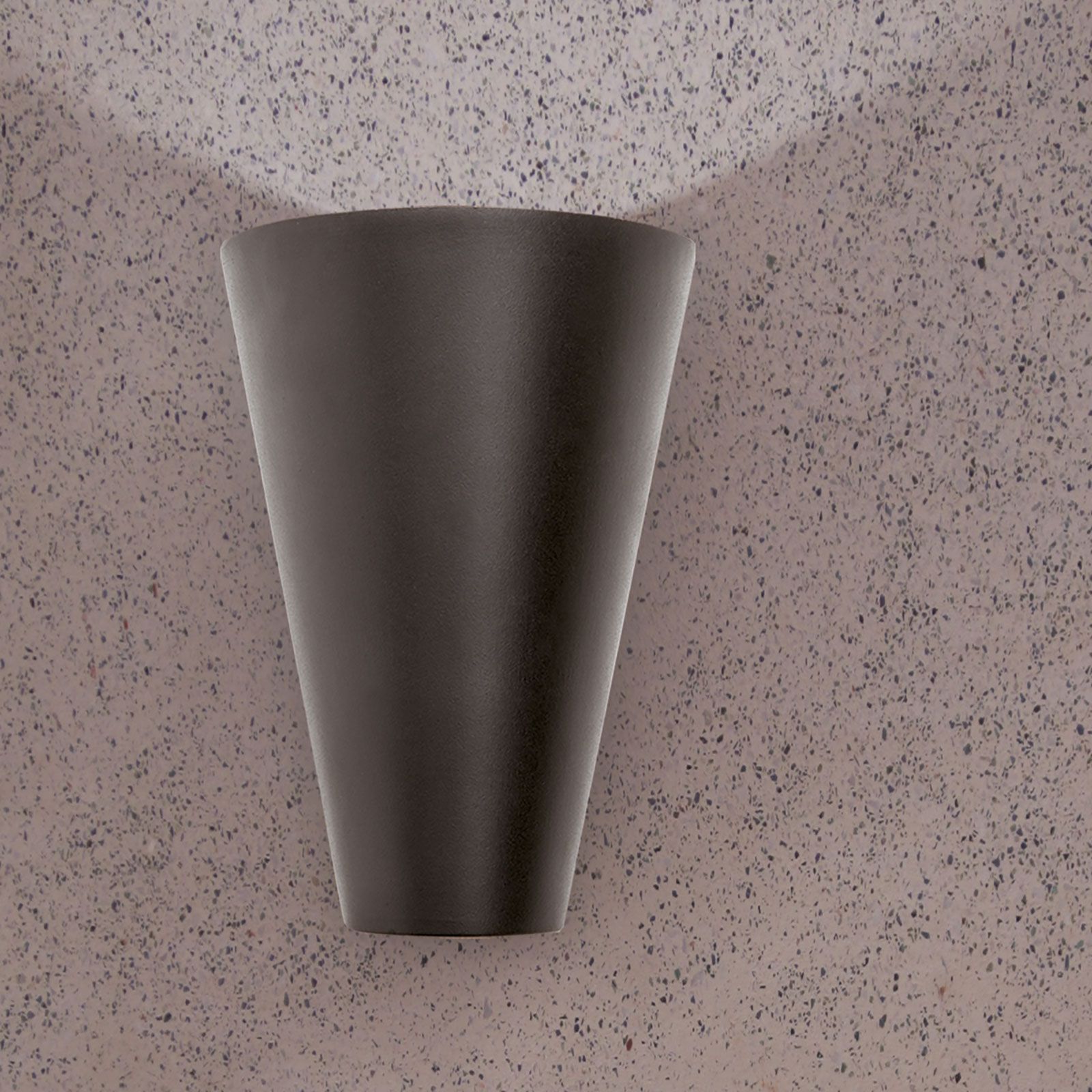 LED outdoor wall lamp MIYU, anthracite