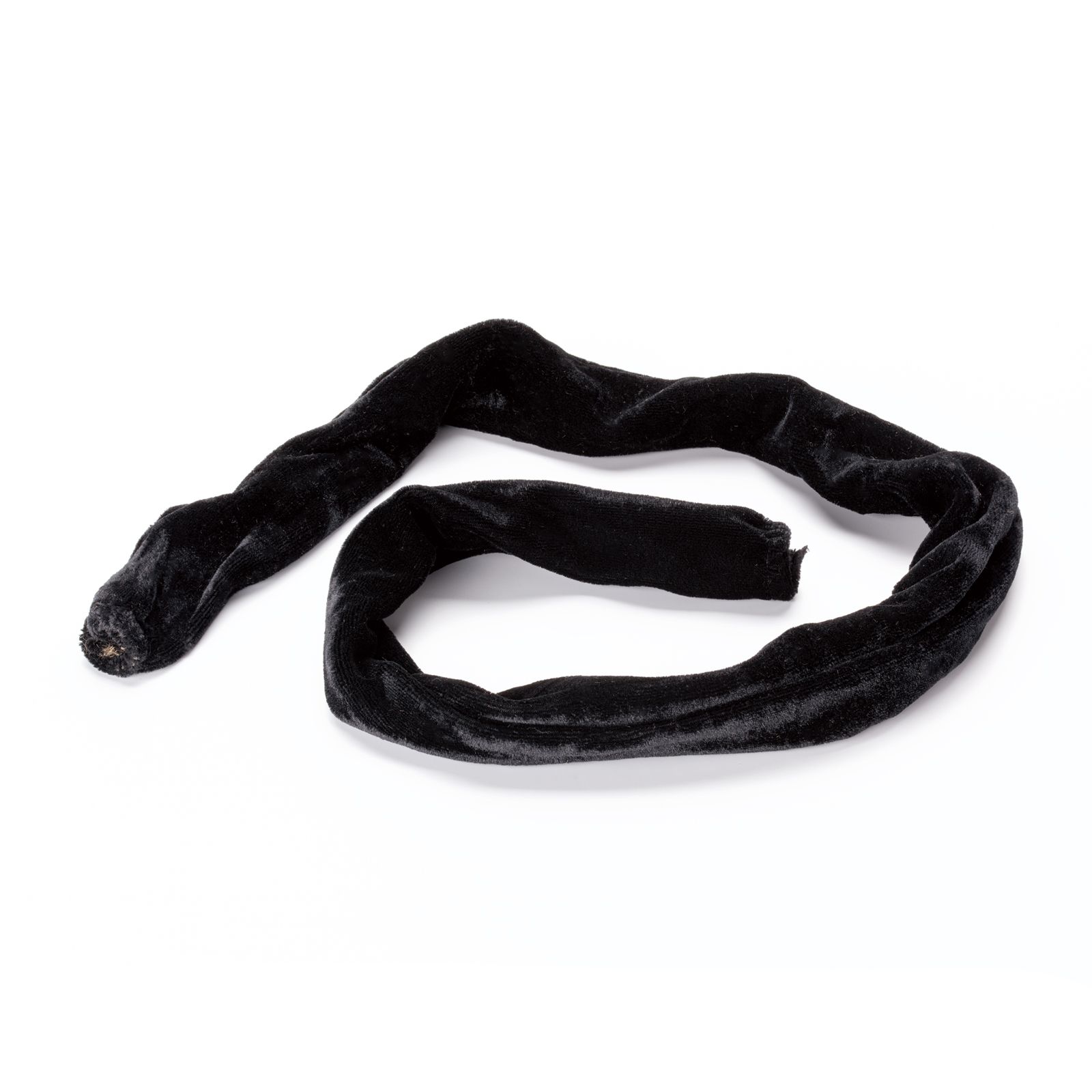 Velvet passementerie suspension, 80 cm, black