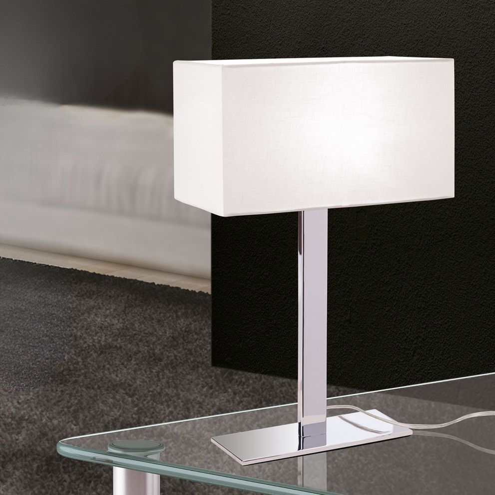 Table lamp NANDO, chrome