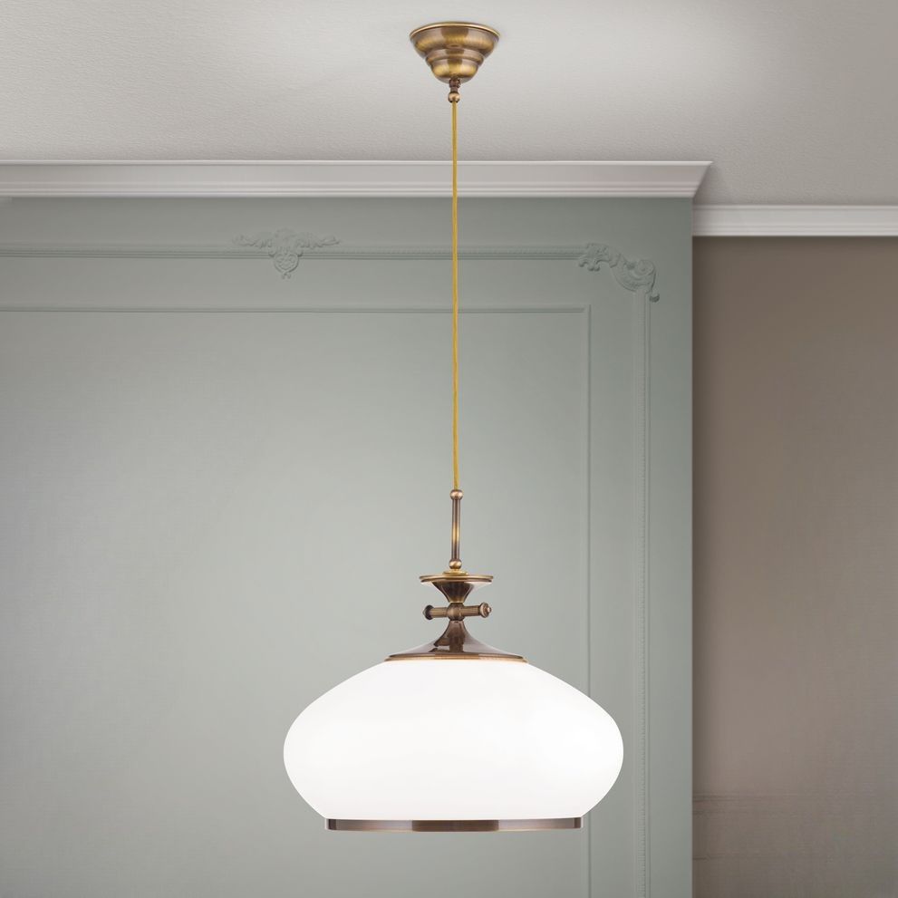 Hängeleuchte EMPIRE,Patina, 40cm