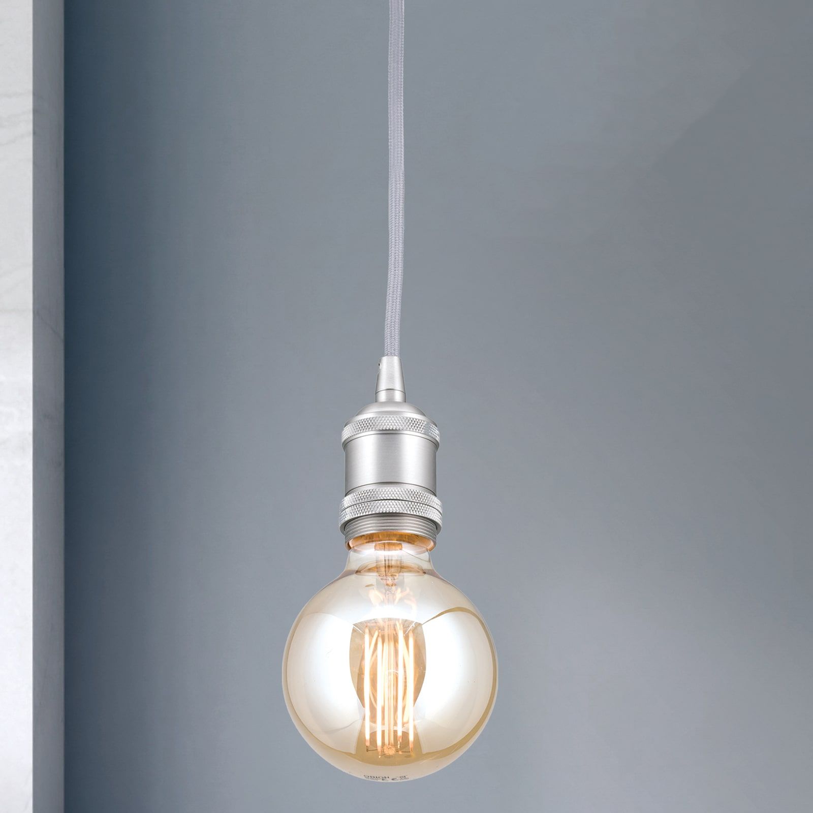 Pendant lamp JAILHOUSE, satin