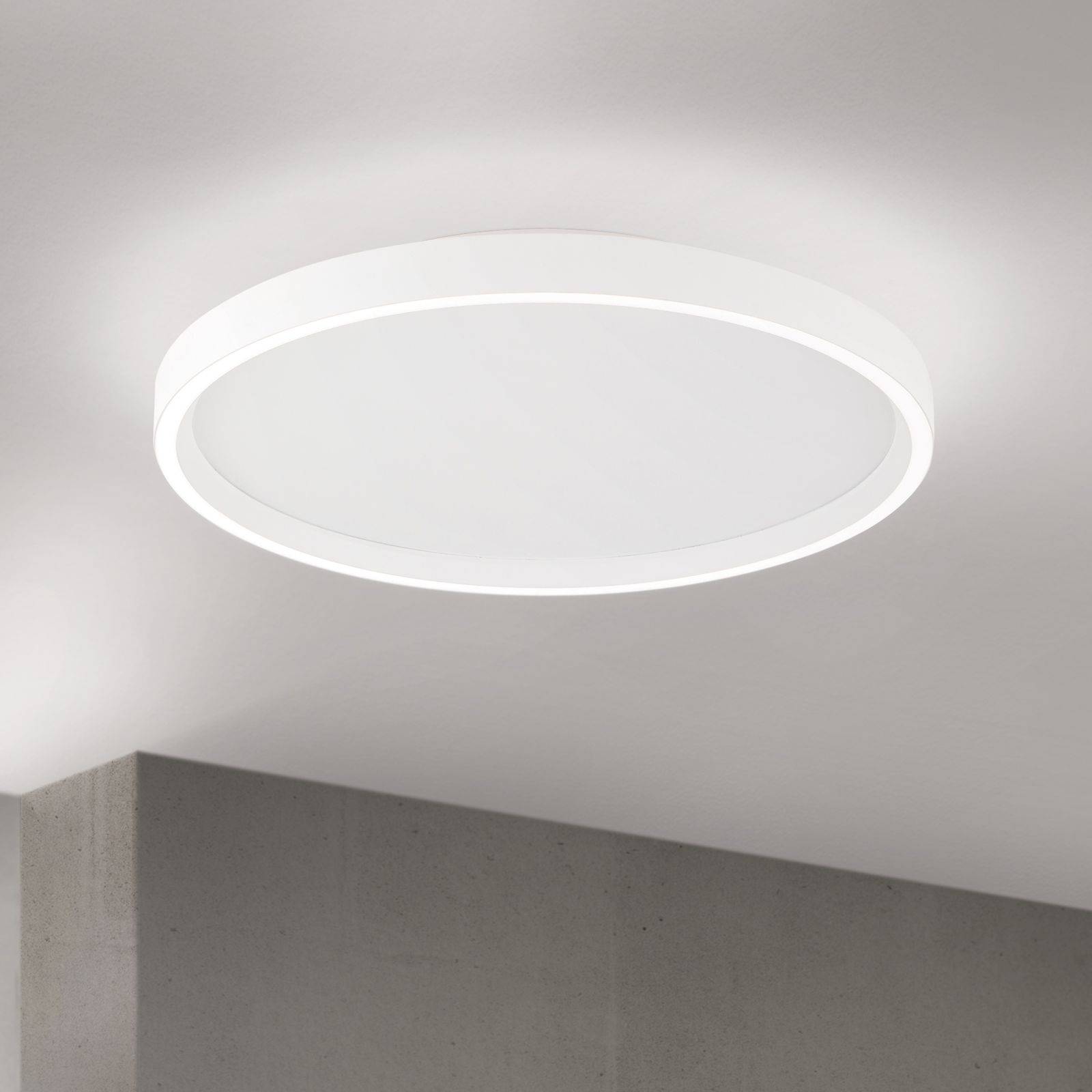 Deckenleuchte MASCA, Ø 40cm, weiß