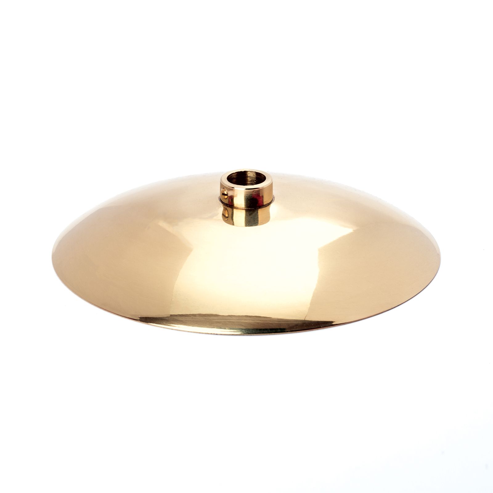 Abdeckung für Kugelgläser, Messing