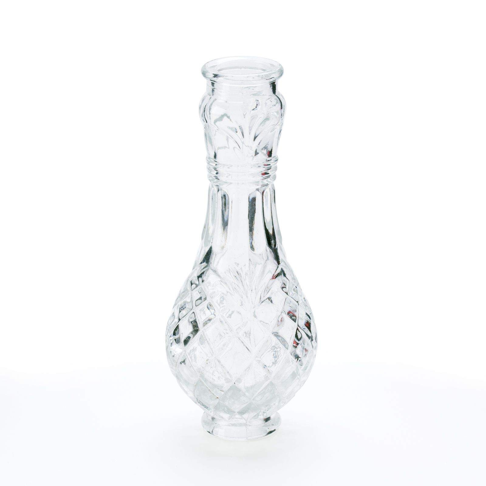 Glassäule für den oberen Stock, Klar