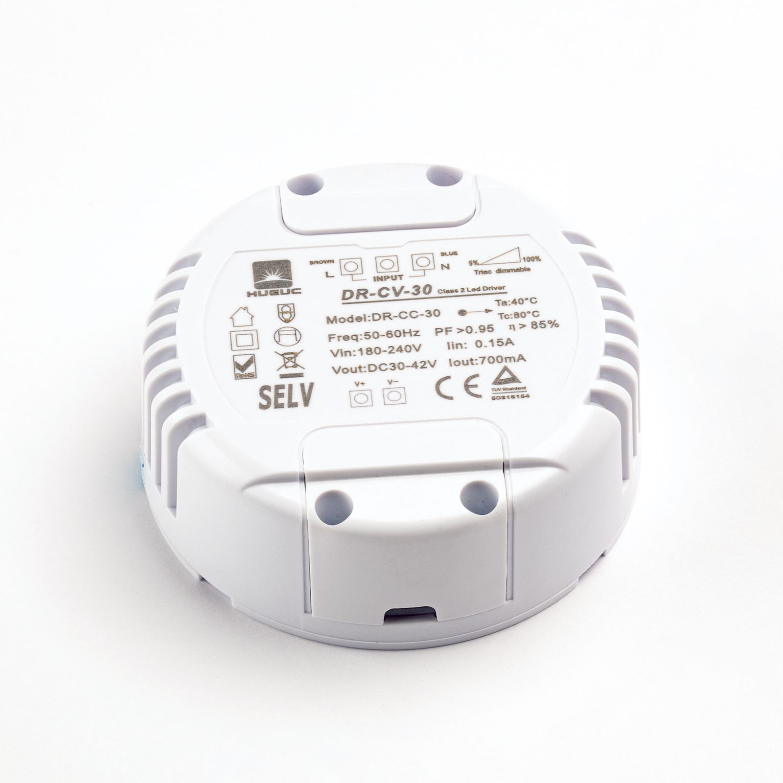 Ovladač 30i HUARUI DR-CC-30 30W 700mA, stmívatelný