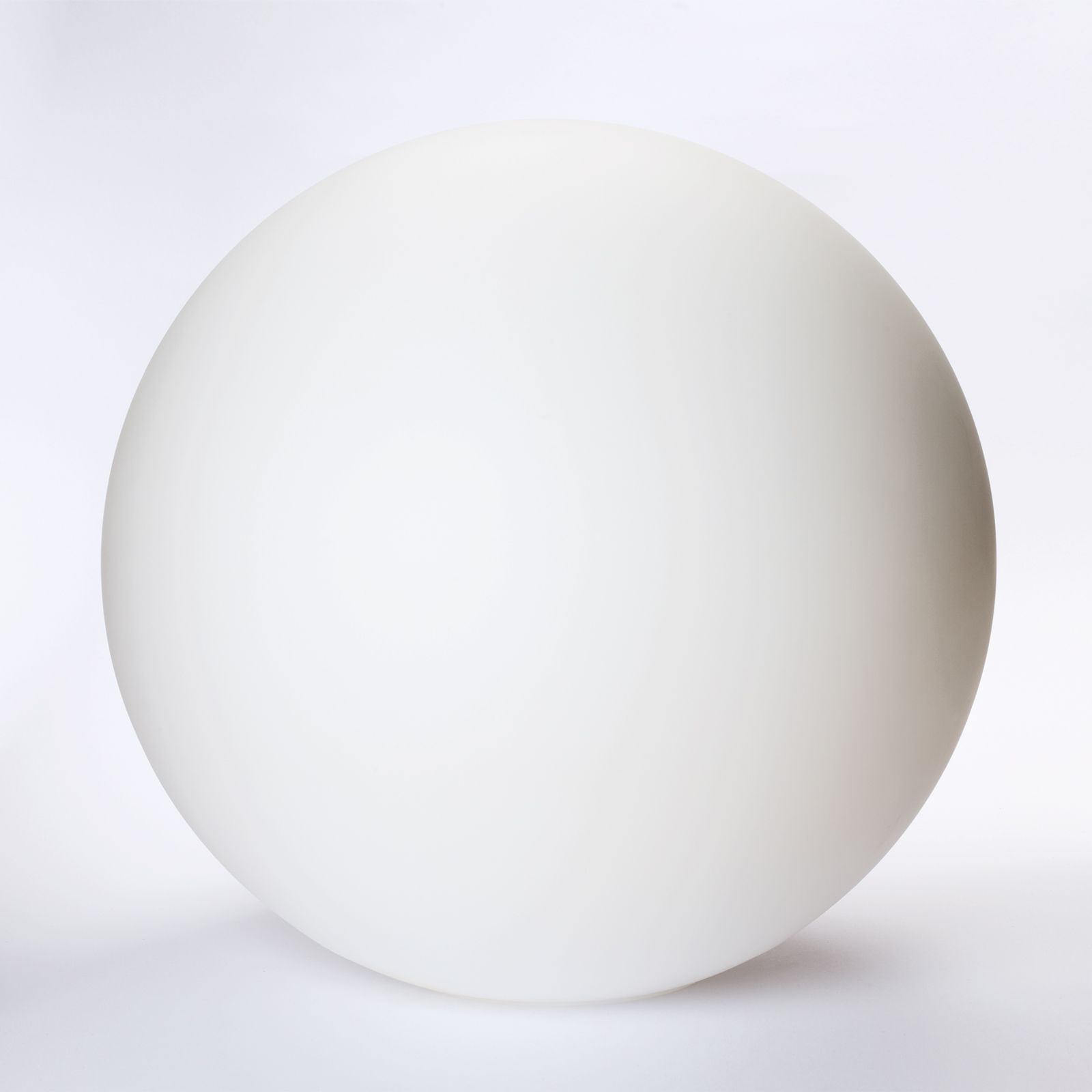 Kugelglas 342, Ø 35 cm, Opal Seidenmatt