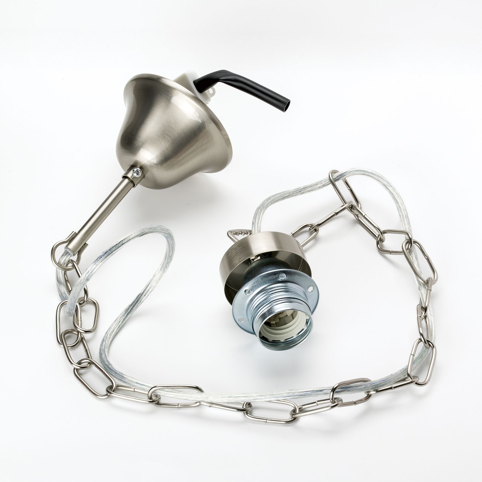 Chain suspension, 100 cm, satin