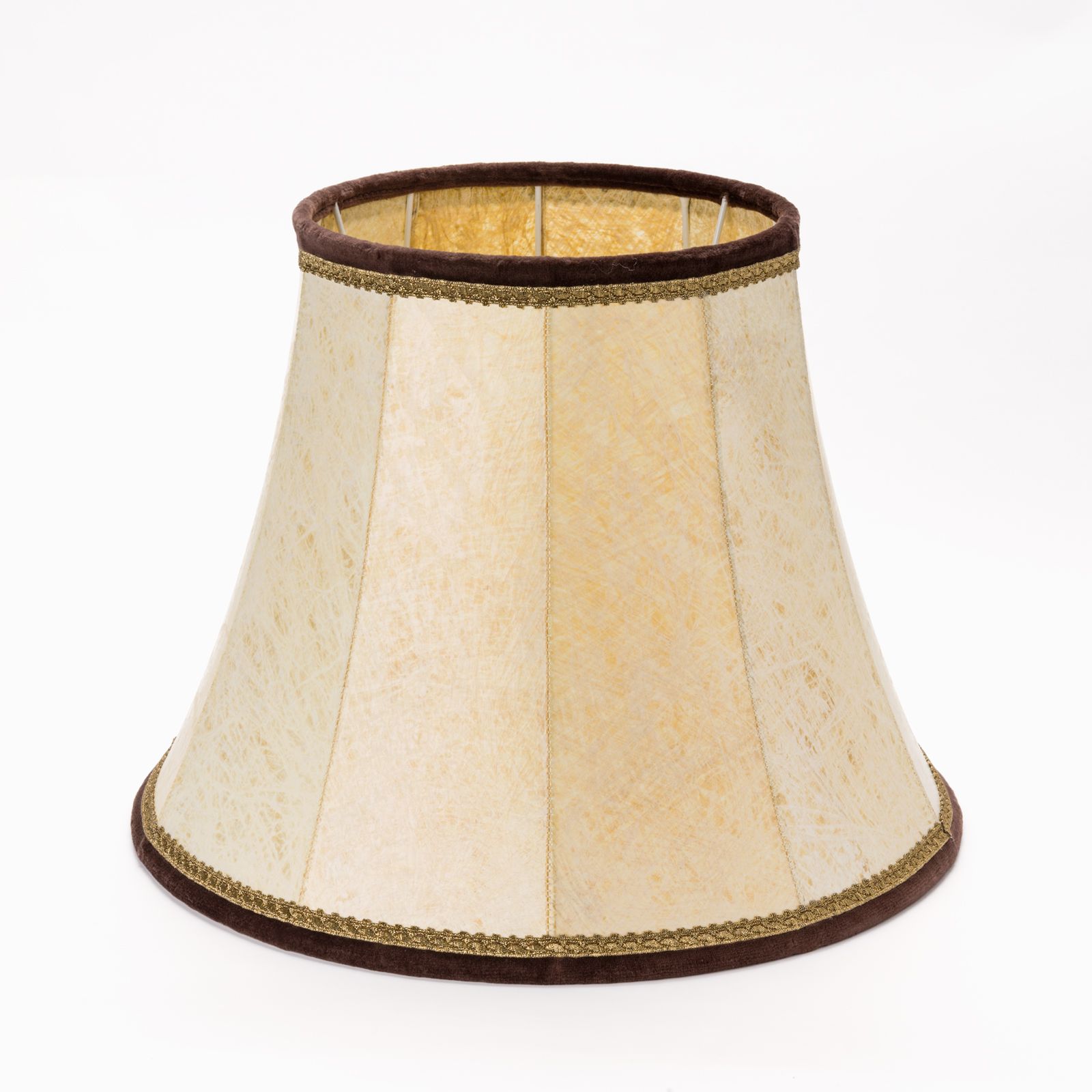 Lampshade 4225, Ø 330 mm, brown