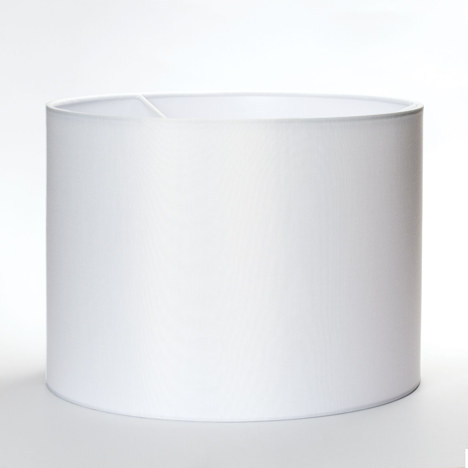 Lampshade ROGER Fabric 4-1182, Ø 300 mm, white