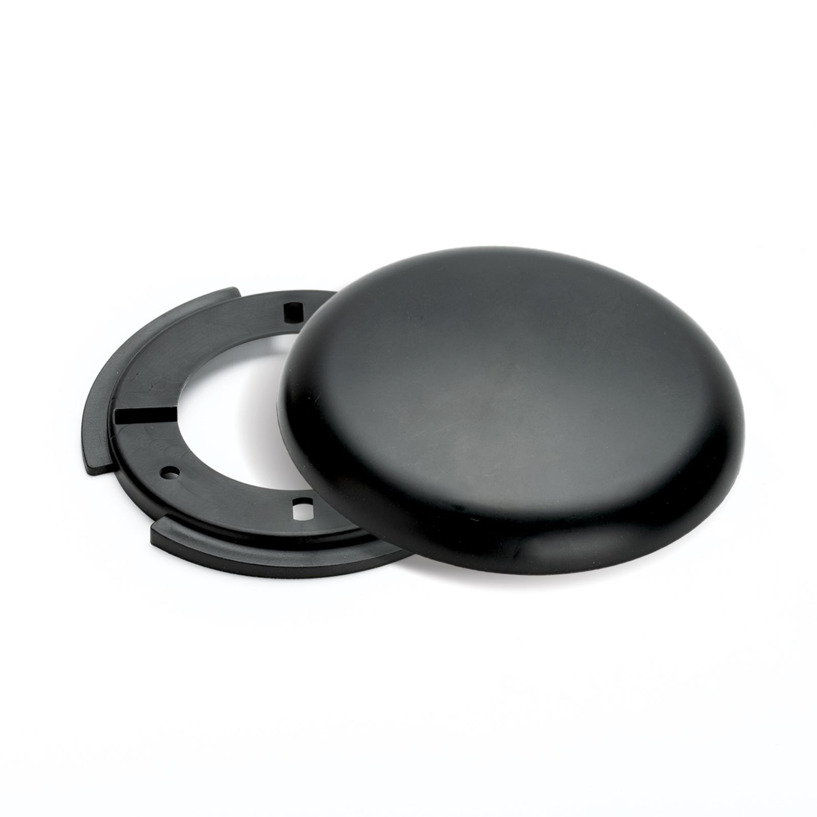 Abdeckung mit Bajonettdeckel, schwarz