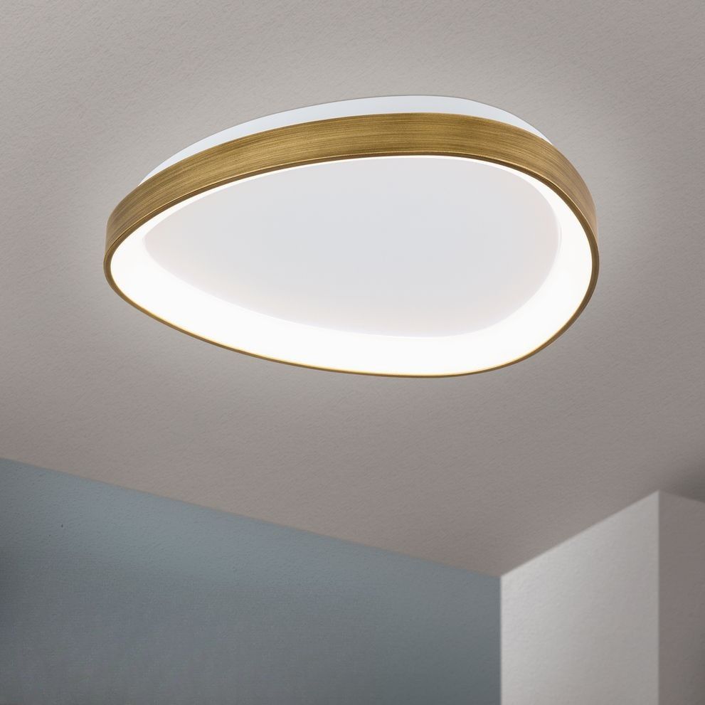 Deckenleuchte CHARLIE, Patina, Ø 45cm