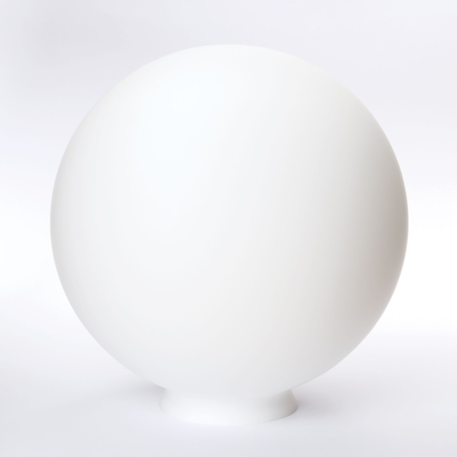 Spherical glass 340, Ø 16cm, Opal silk-m.