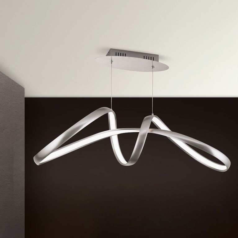 CIRCUS LED Pendant Light, satin