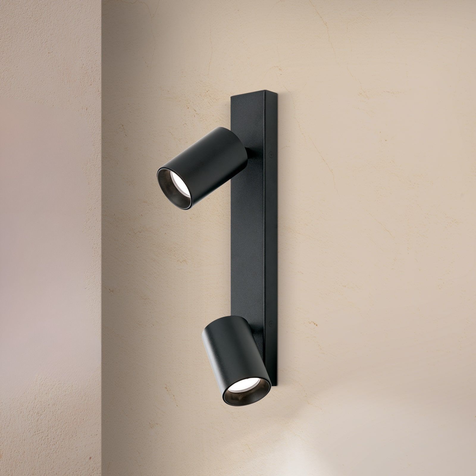 Spotlight SEAN, 2 lamps, black