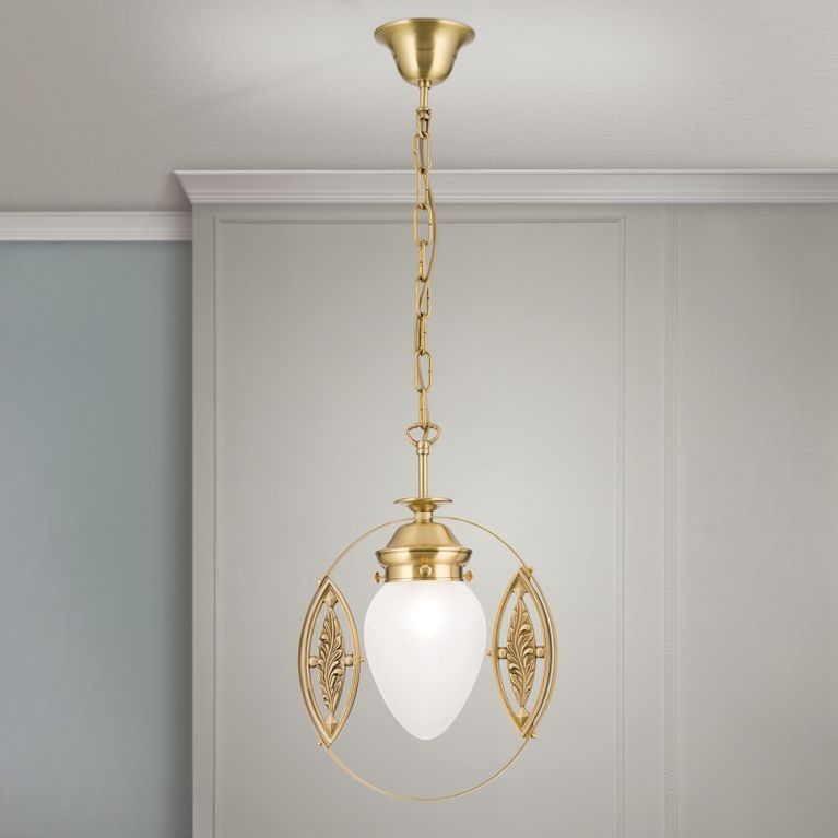 Pendant lamp BUDAPEST, bronze