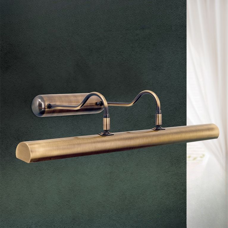 BILDERLEUCHTE, 3xE14, Antique Brass finish