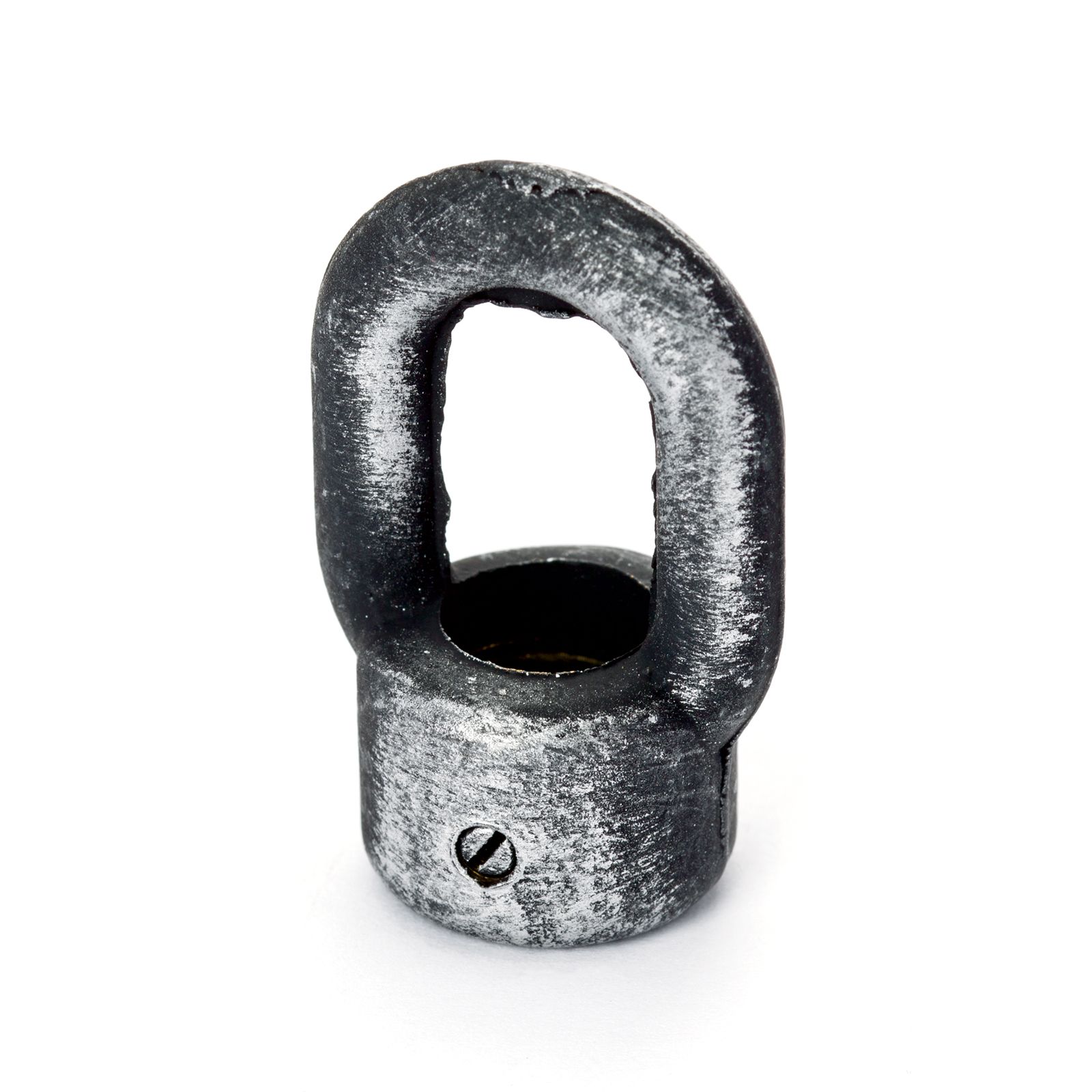 Ring nipple, thread M10x1 B4, black-silver