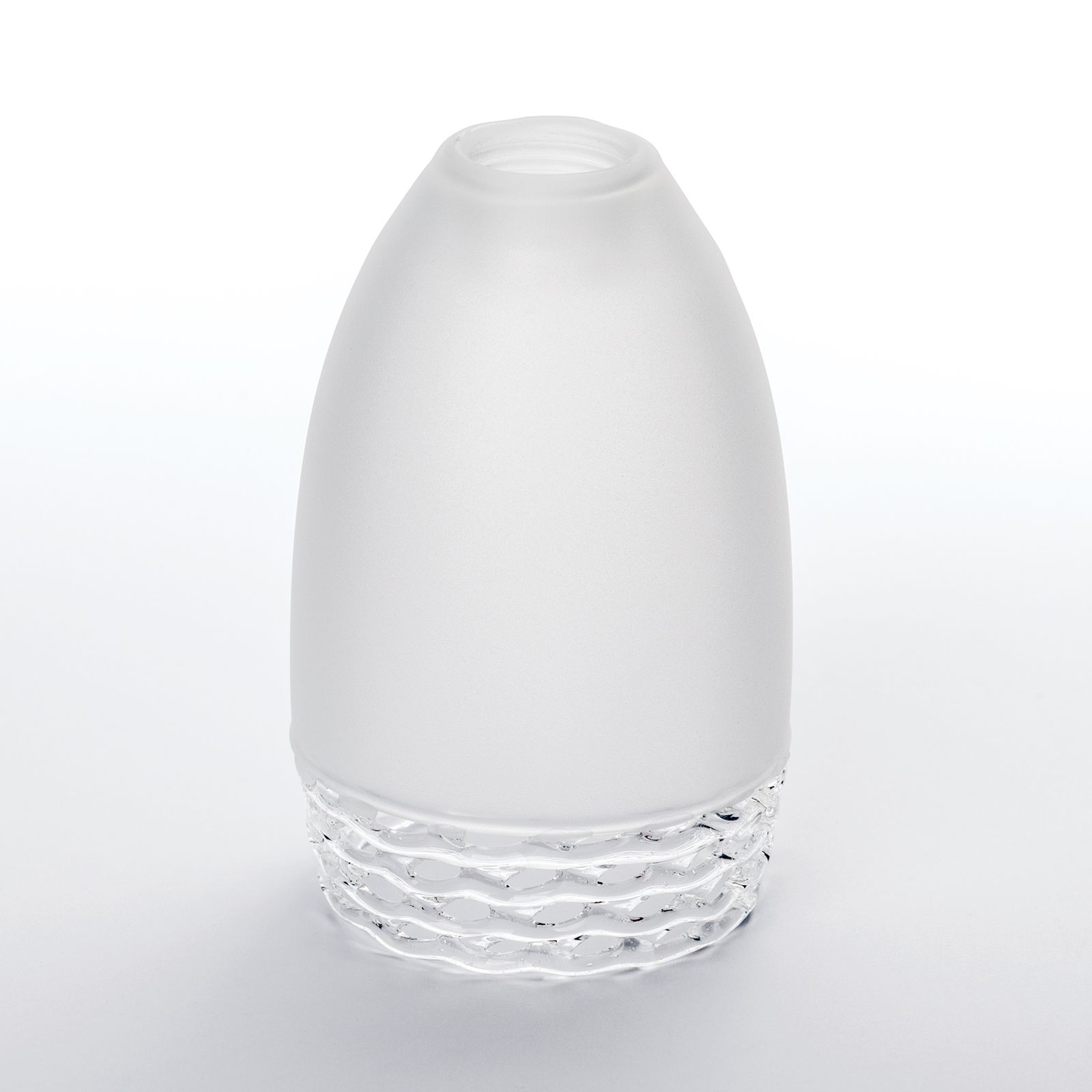 Glass lampshade 1672, Ø 65 mm, opal matt