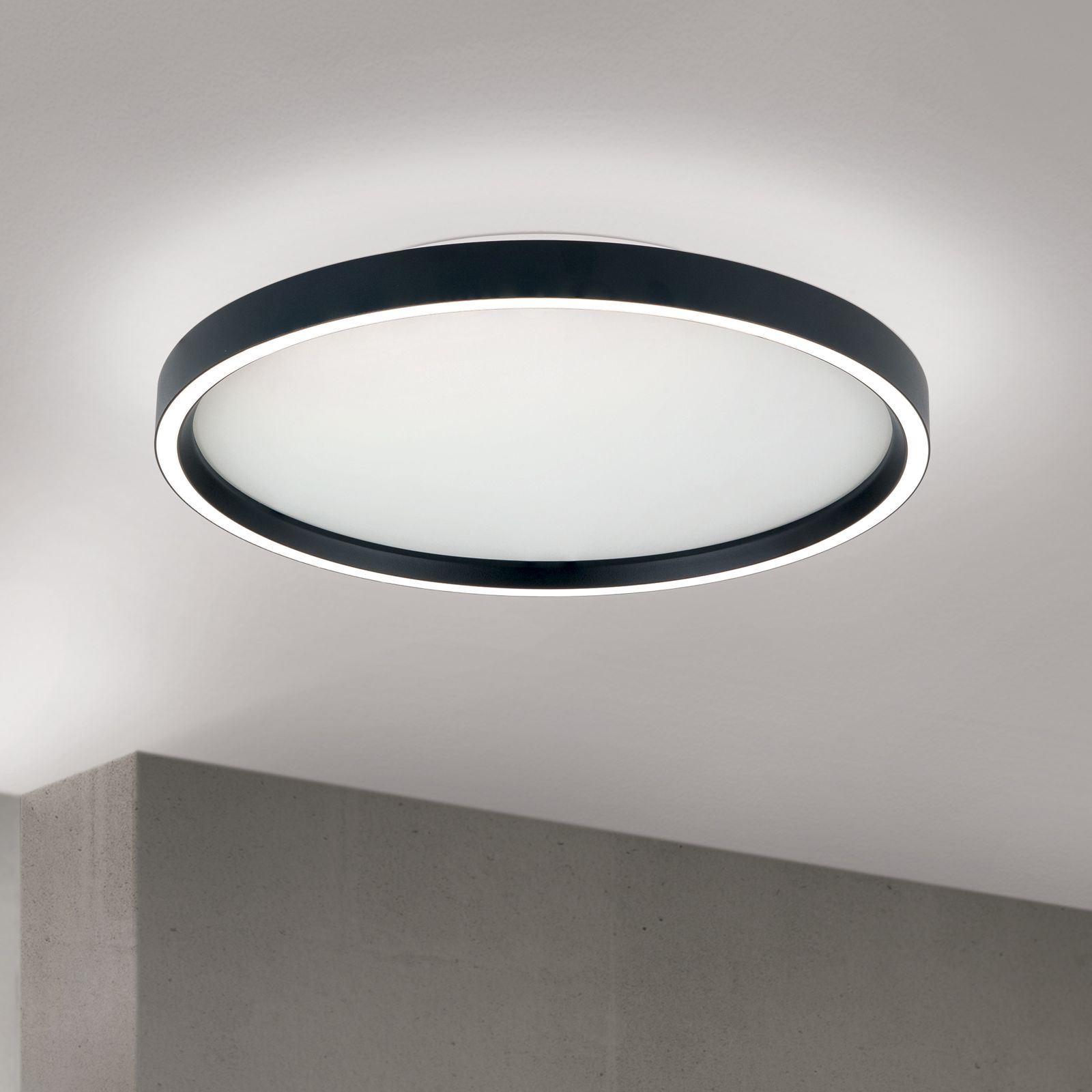 Ceiling light MASCA, Ø 40cm, white