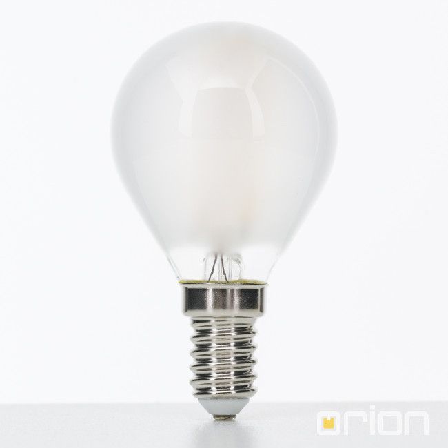Eerbetoon koolhydraat kiespijn LED Light Bulb Drop, E14, 4,5 Watt, matt