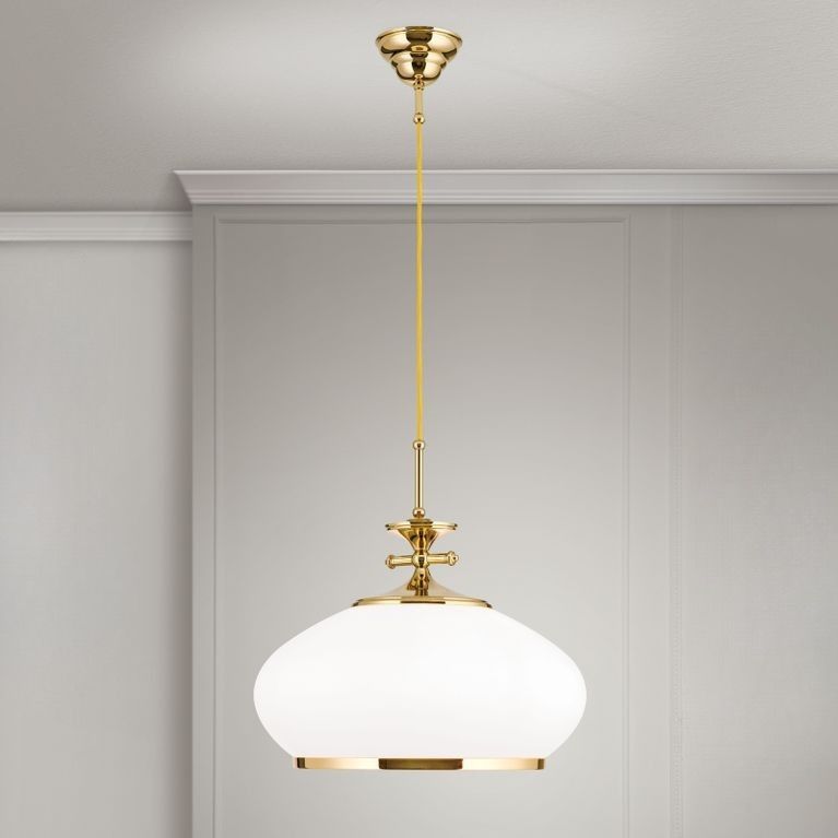 Hängeleuchte EMPIRE, Gold, 40cm