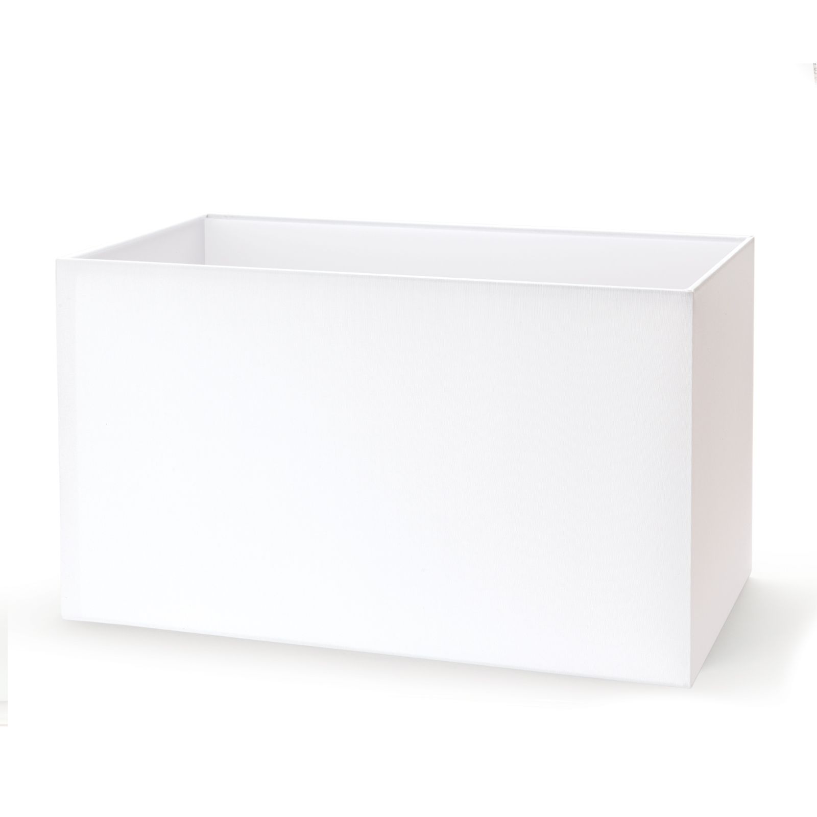 Lampshade NANDO fabric 12-1164, 400x220 mm, white