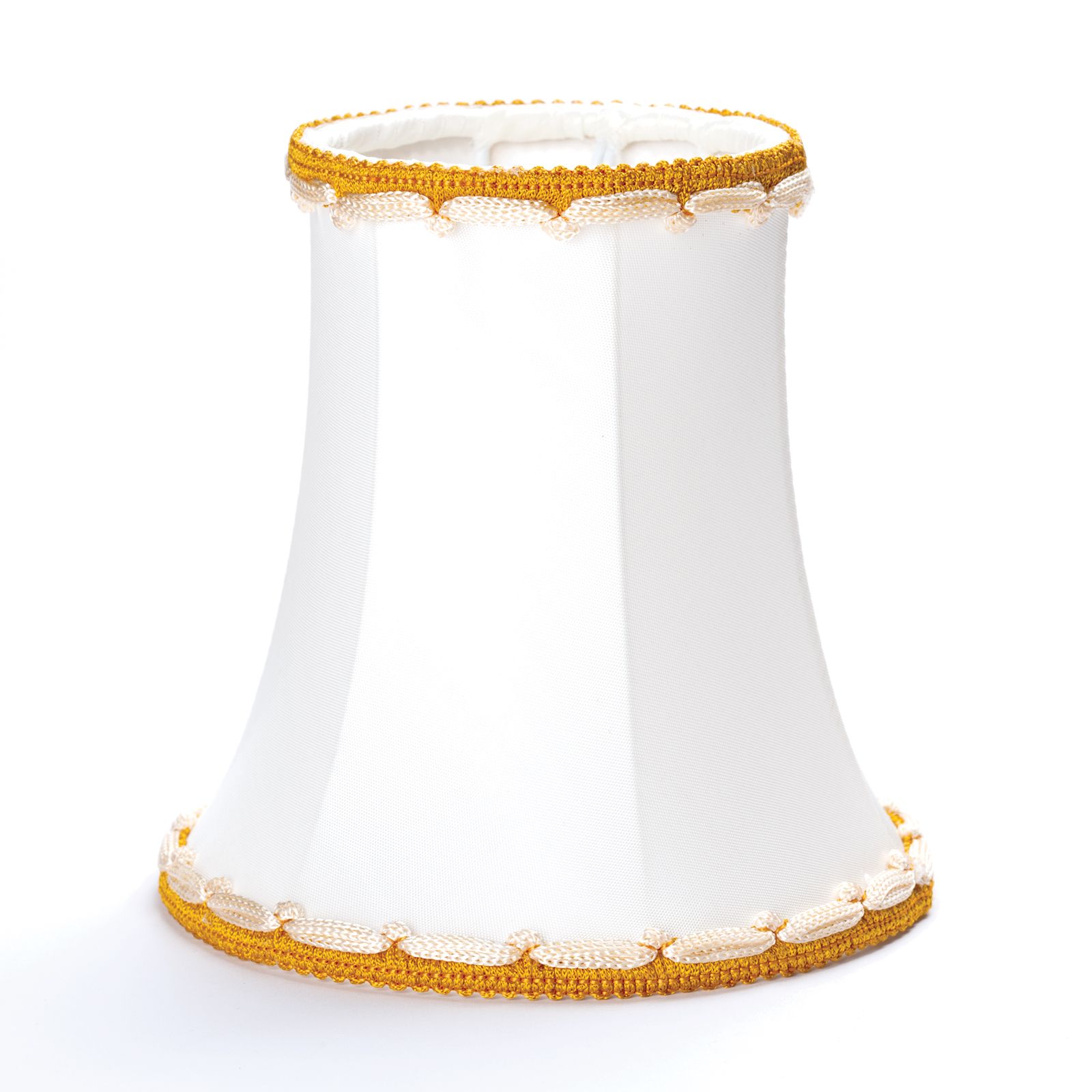 Lampshade clip-on shade 4400, Ø 115 mm, white