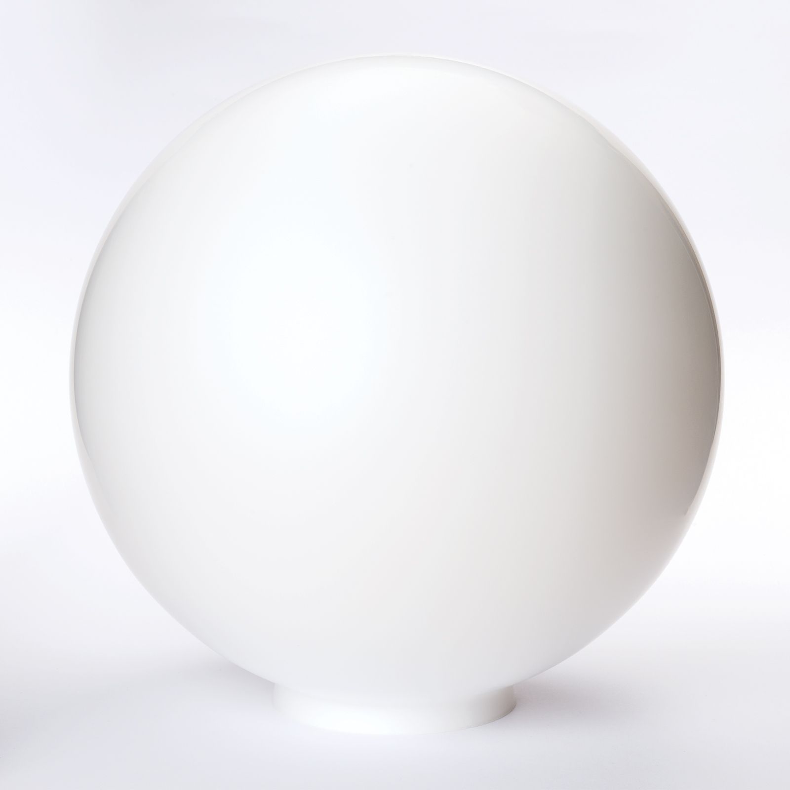 Spherical glass 340, Ø 30cm, Opal Silk-m.