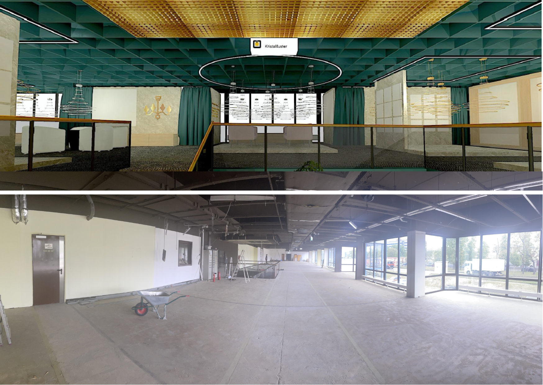 A shining transformation: our flagship showroom in Vienna will shine in new splendor soon
