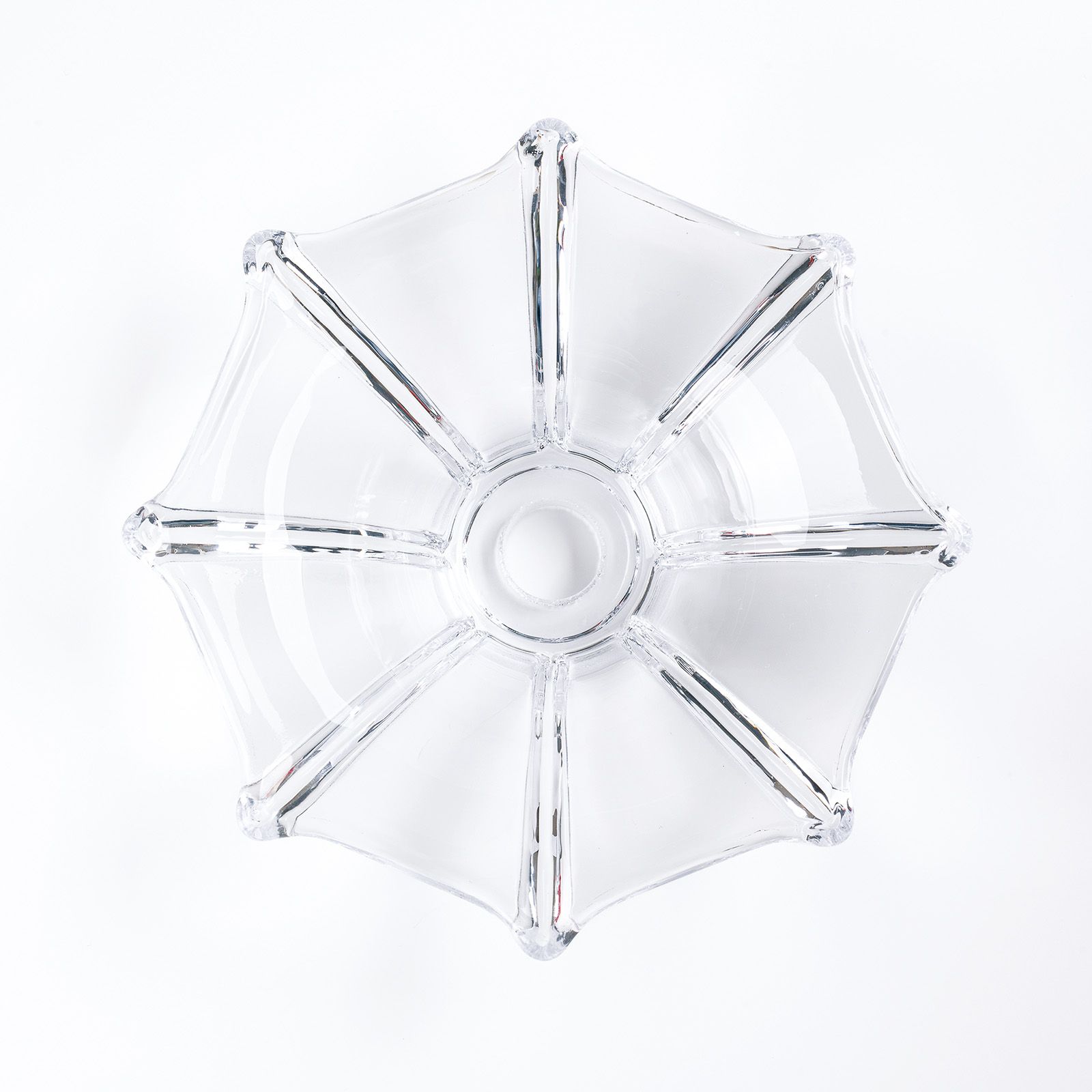 Bobeche 2367, 1A Full Cut, transparent