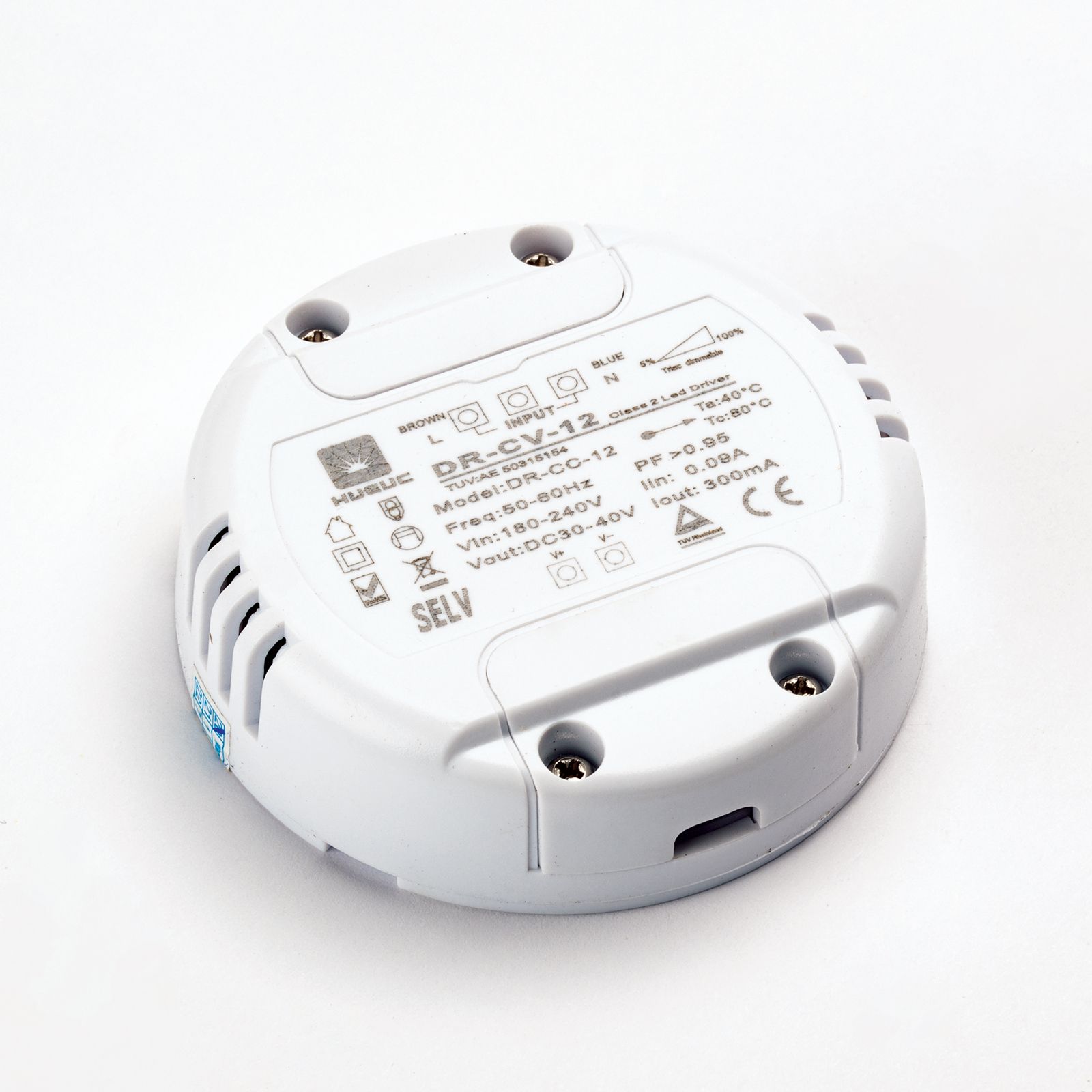 Driver 12hu HUARI DR-CV-12 12W 300mA, dimmable