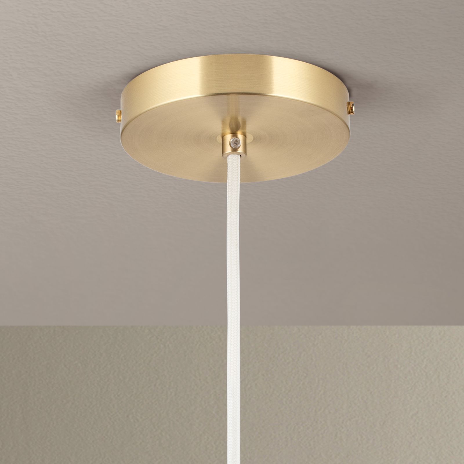 Cabilock 1pcs Lamp Shade Frame Metal Wire Lamp Guard Desk - View #3