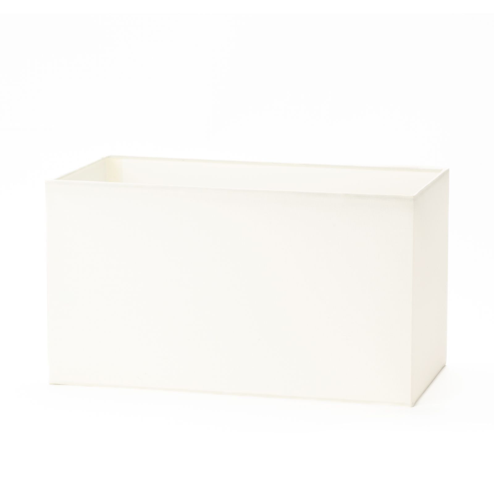 Textilschirm NANDO Stoff 4-1176, 320x160 mm, Creme