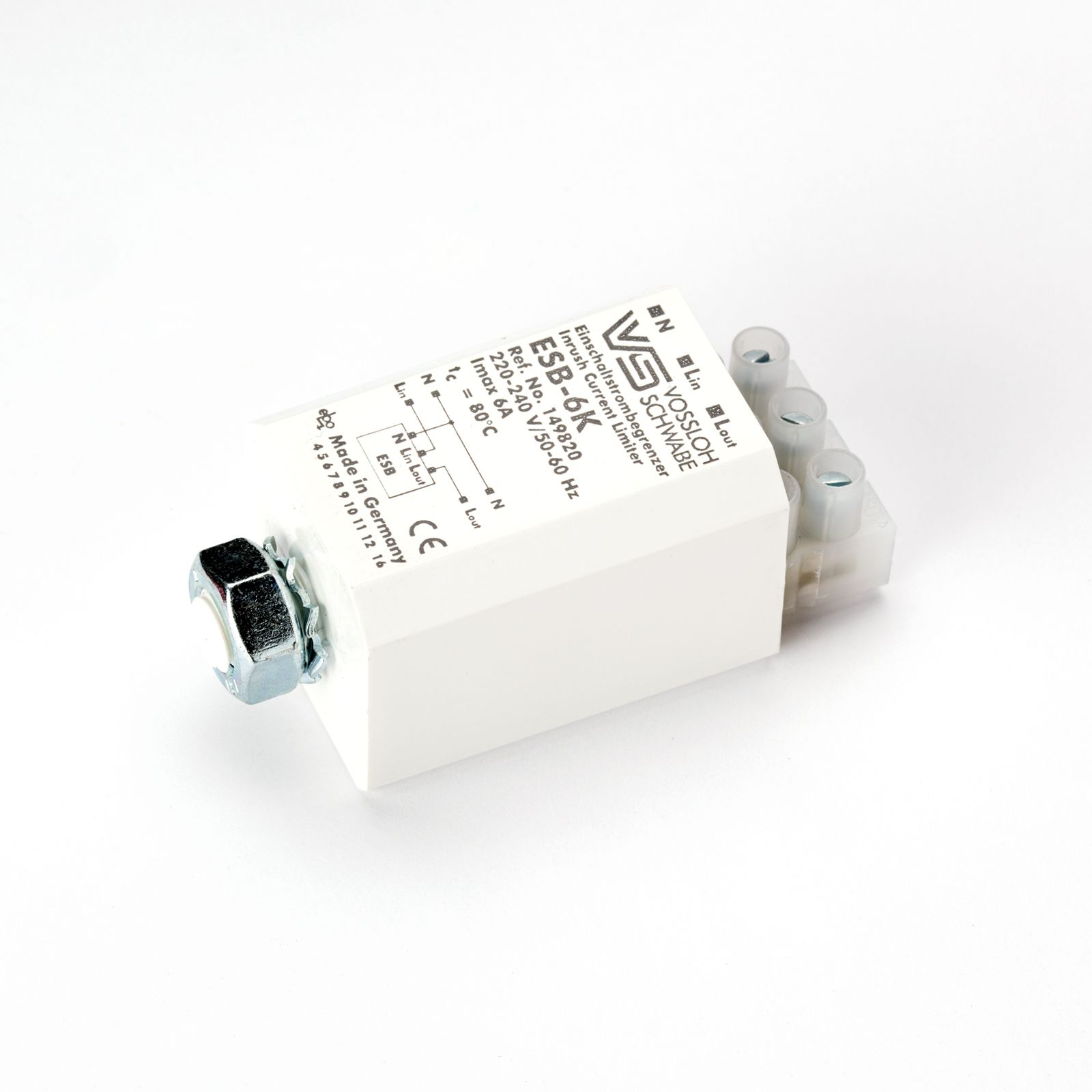 Inrush current limiter V149820 ESB-6K