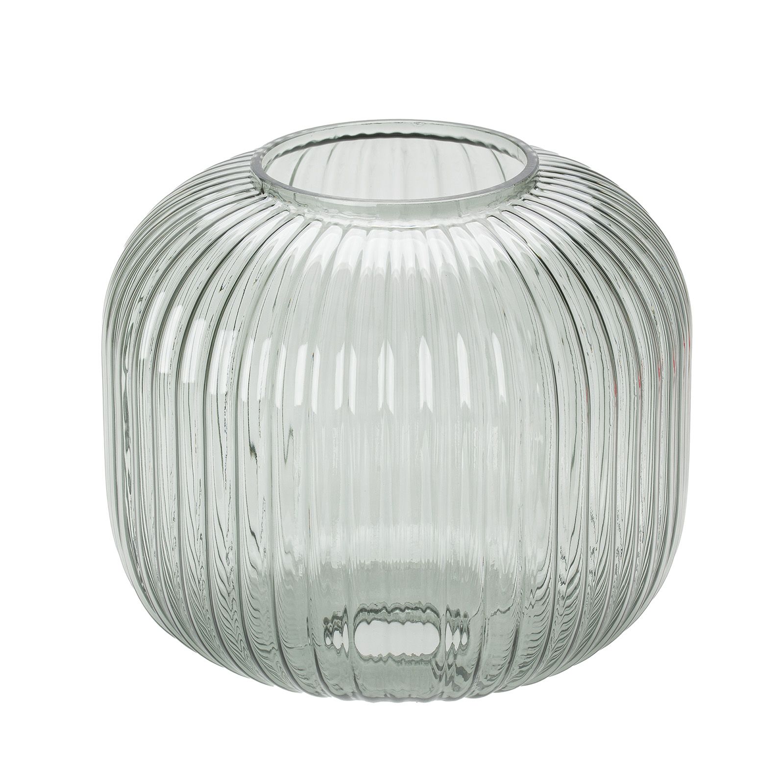 Glass lampshade CARNEVAL, Ø 200 mm, smoke