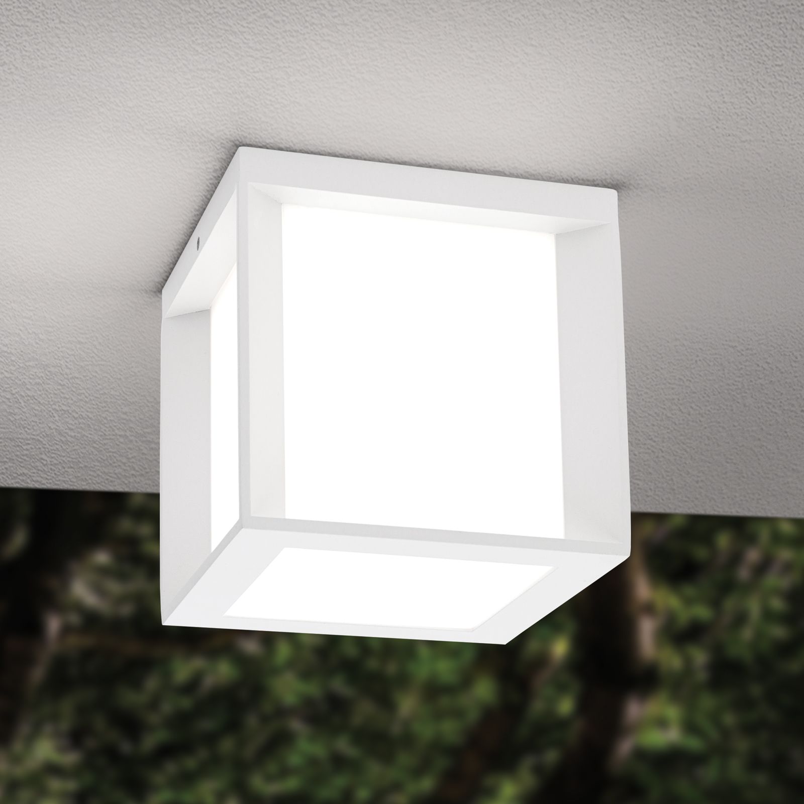 LED Außenleuchte HENRY, Weiß, 1-flammig