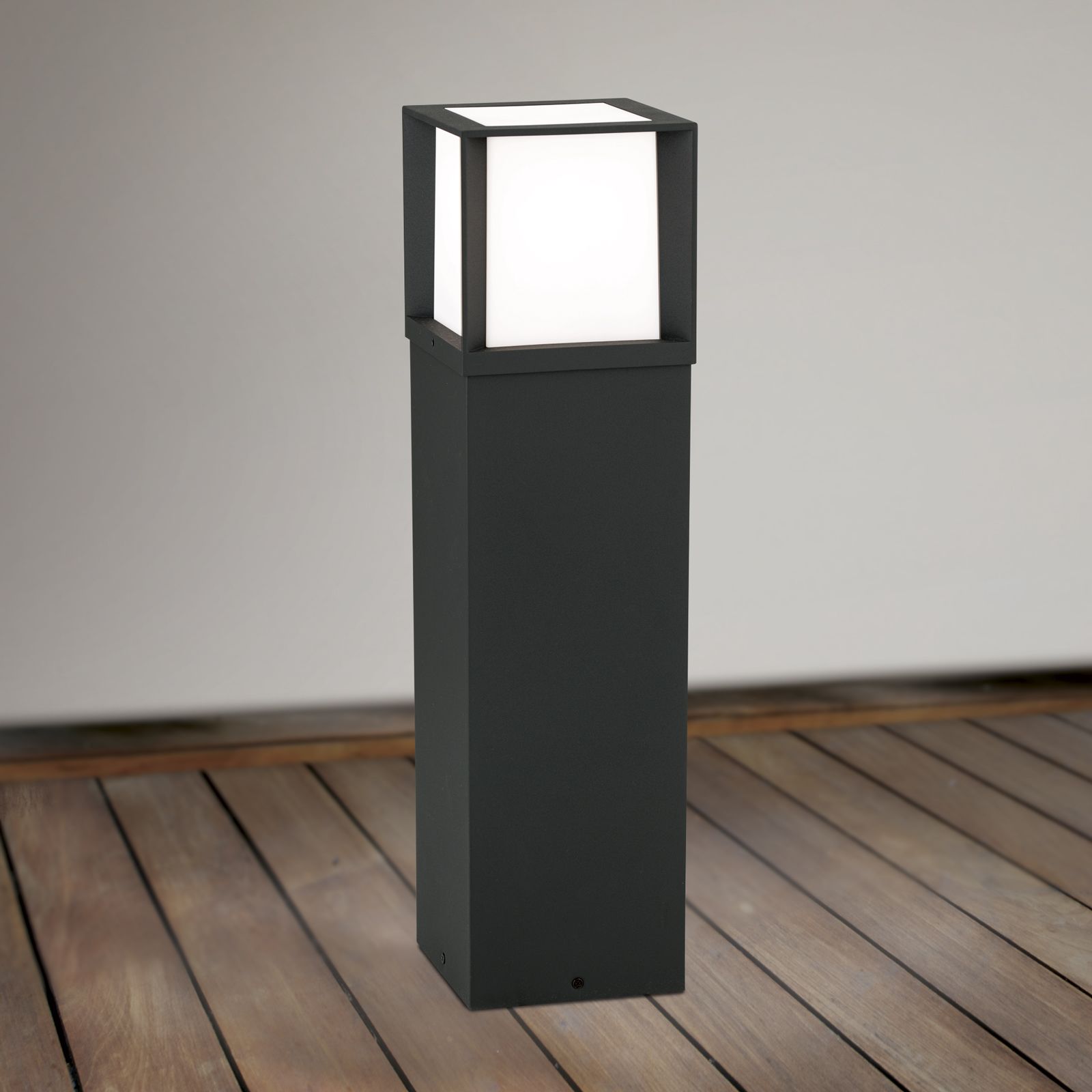 Bollard light HENRY, anthracite