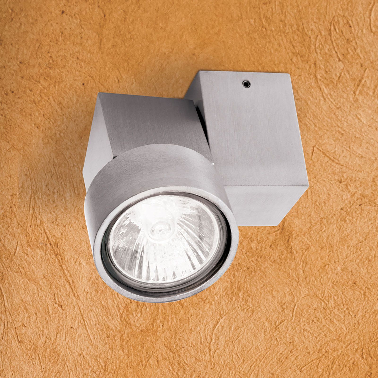 Spotlight TECNO, 1-flame, aluminum matt