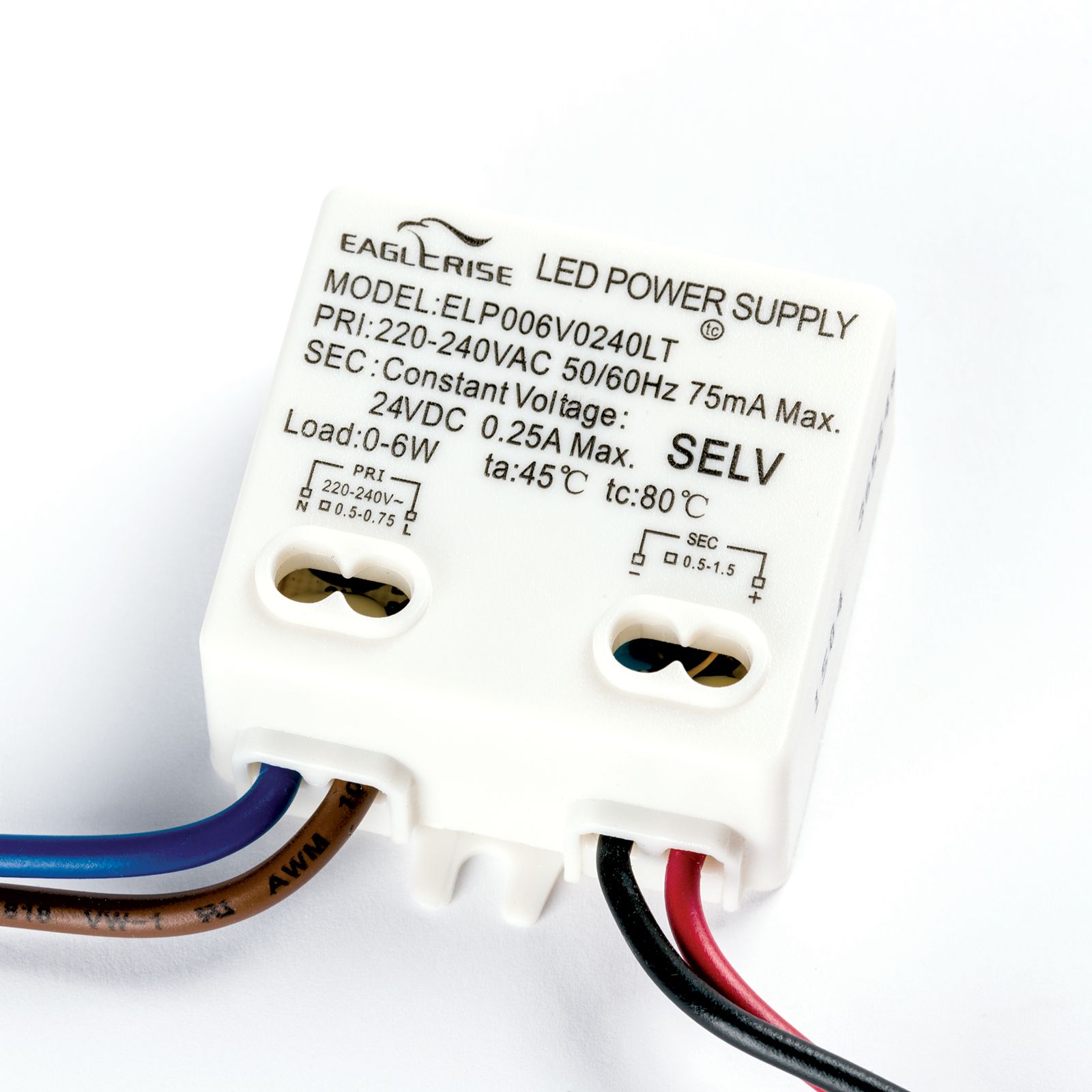 Transformateur LED 12V 0-50W