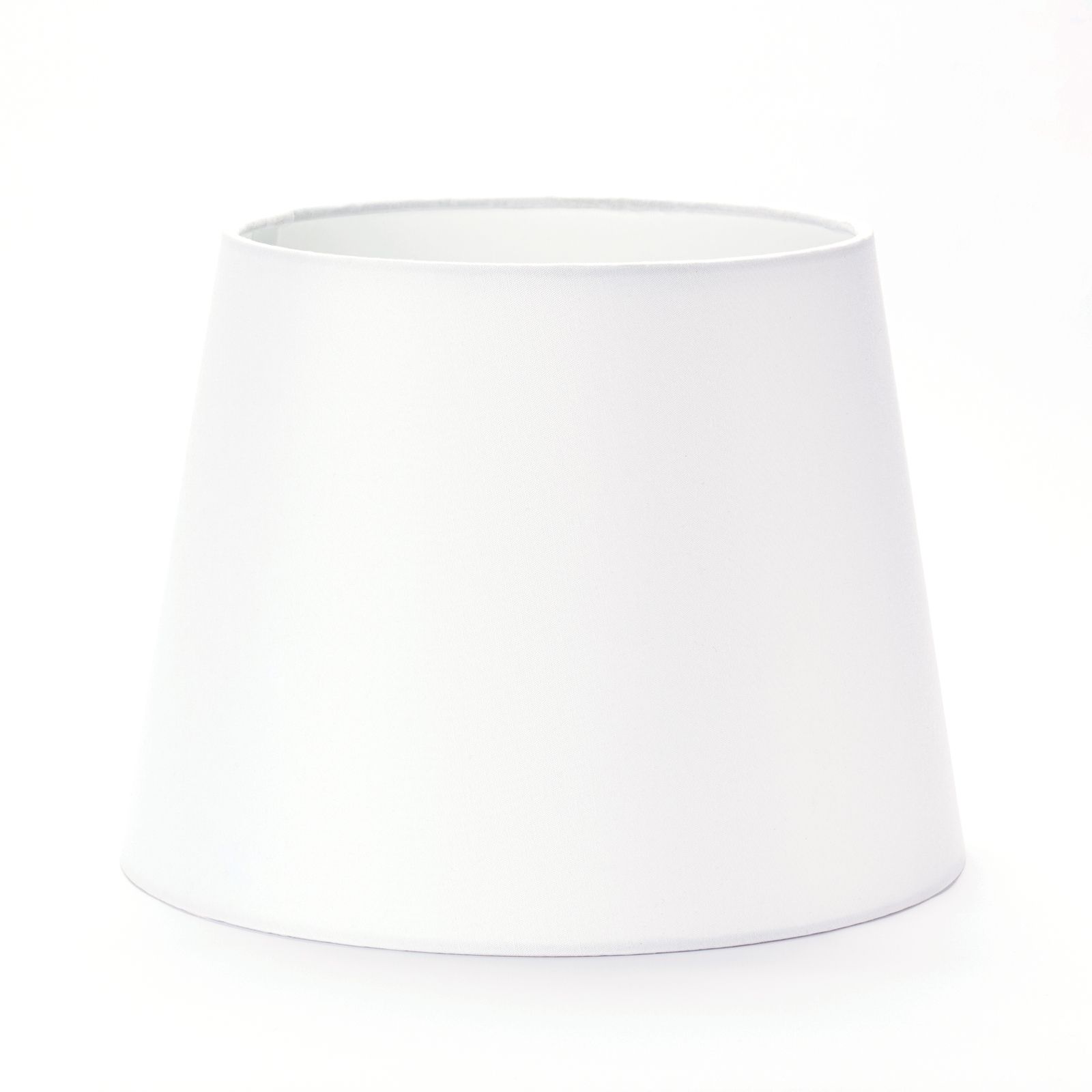 Lampshade Fabric 4-1205, Ø 235 mm, white