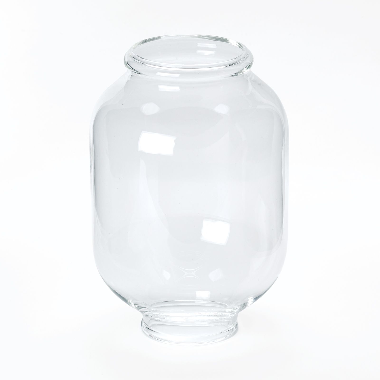 Glass lampshade 551, Ø 105 mm, transparent