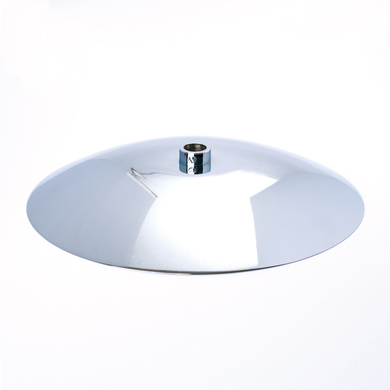 Krytka pro sférické čočky, chrom