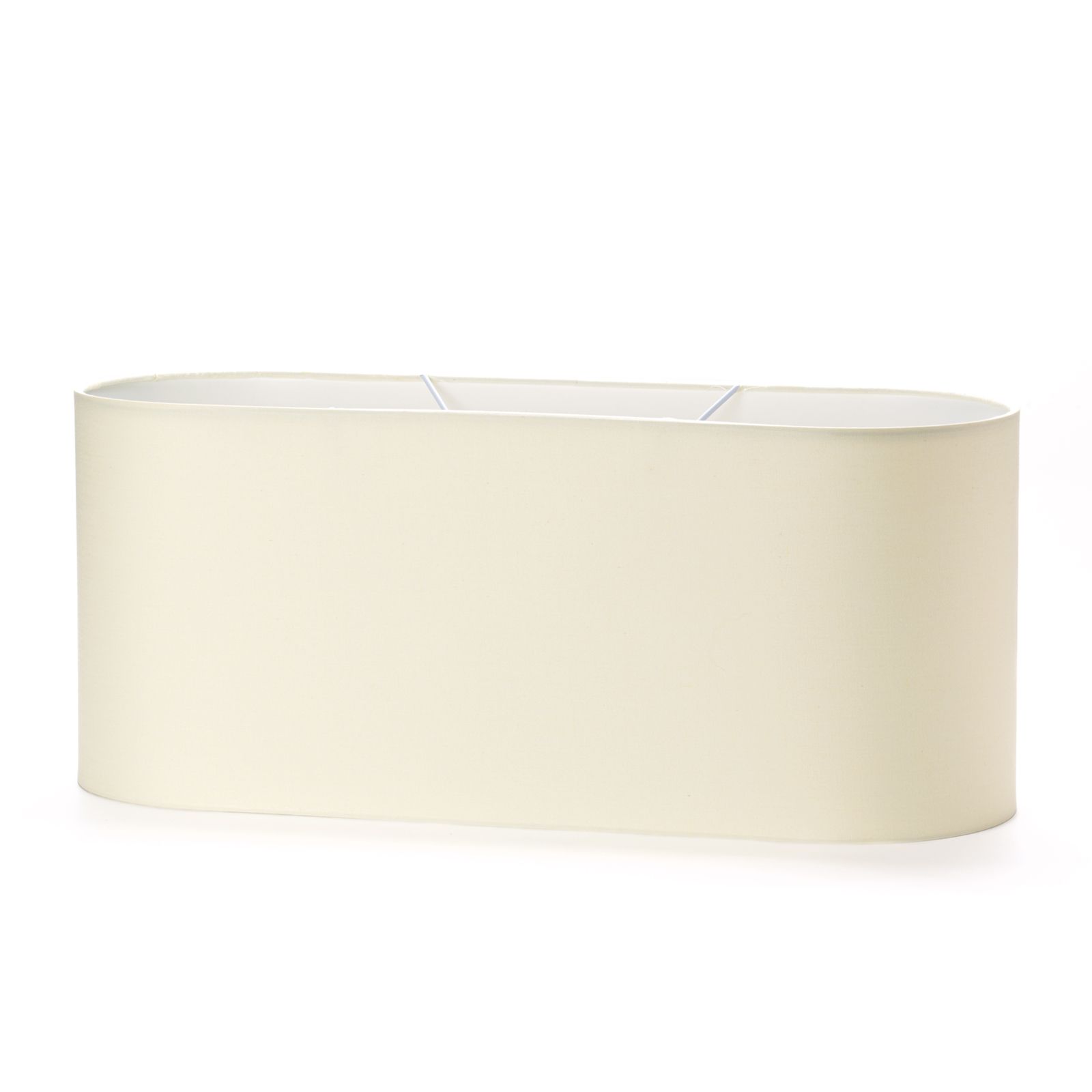 Lamp shade 4-1215, 550x200 mm, cream