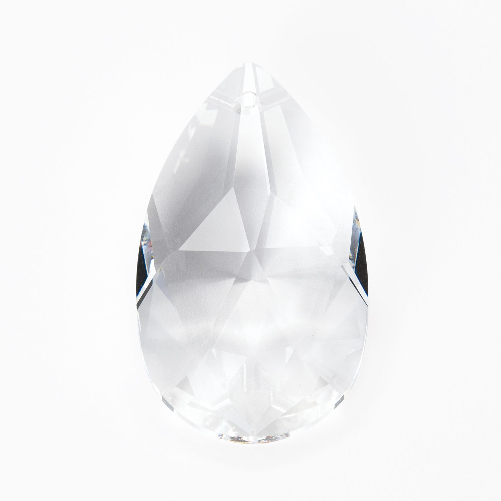 Kristallbehang Wachtel 8290/38, Swarovski® Crystal, 38x22mm, Klar